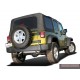 Układ wydechowy BORLA Jeep Wrangler JK / JKU 07 - 11