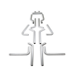 ZESTAW PODWÓJNEGO WYDECHU FLOWMASTER U-FIT