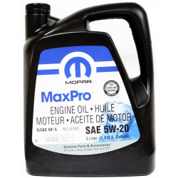 Olej silnikowy 5W20 MOPAR 5 litrów