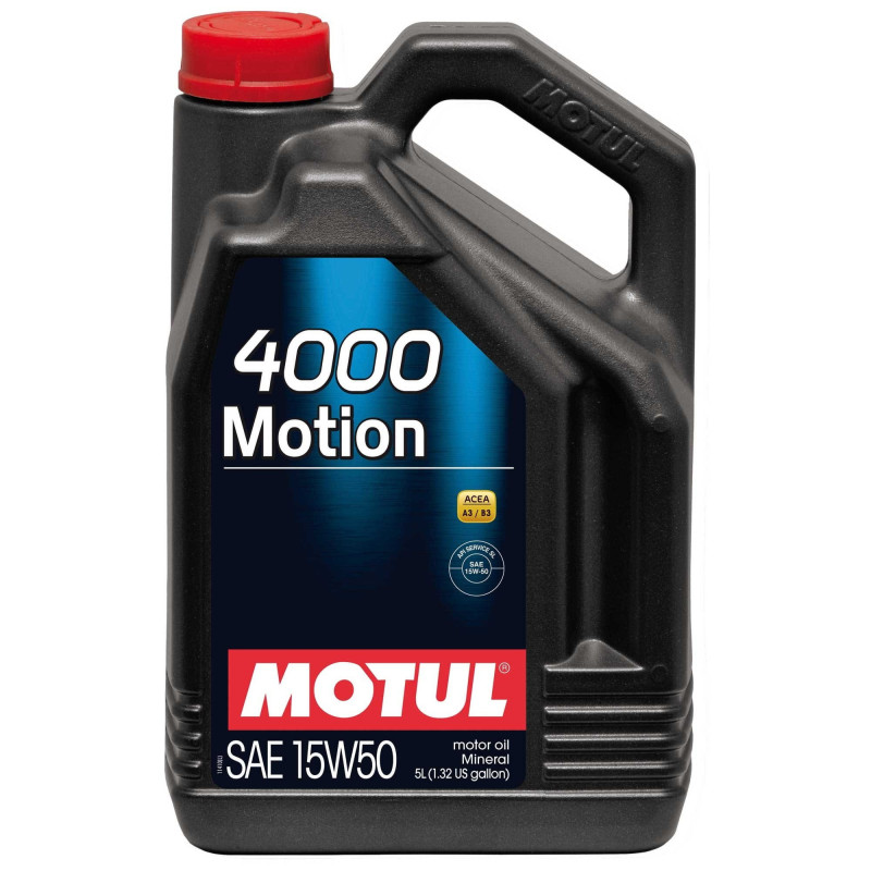 Olej silnikowy Motul 4000Motion 10W30 5L