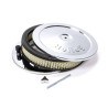 Filtr powietrza chromowany 10" Holley 120-145