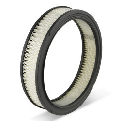 Filtr powietrza chromowany 10" Holley 120-145