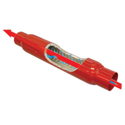 Tłumik Cherry Bomb 2,5" Glasspack 87516cb