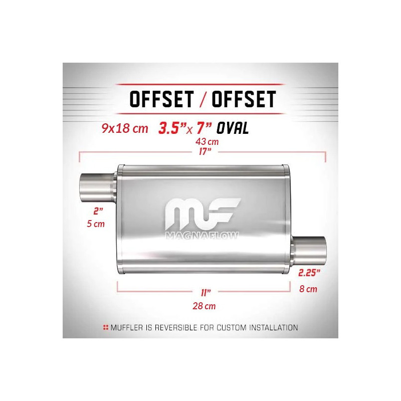 Tłumik MagnaFlow nr 11132