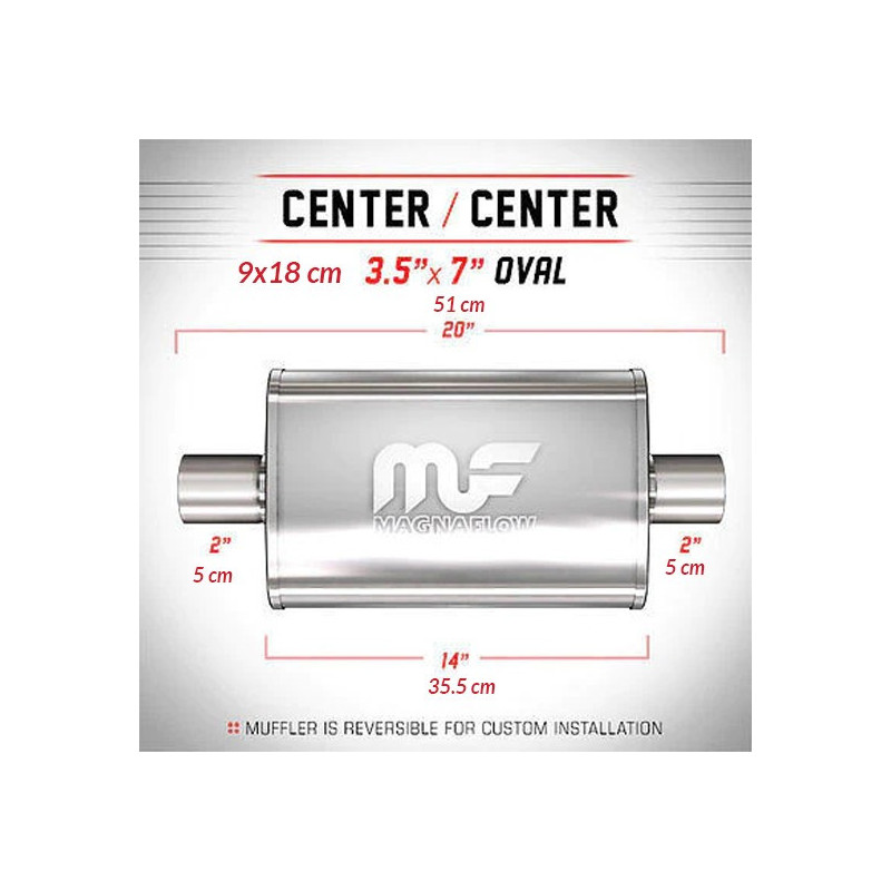 Tłumik MagnaFlow nr 11114