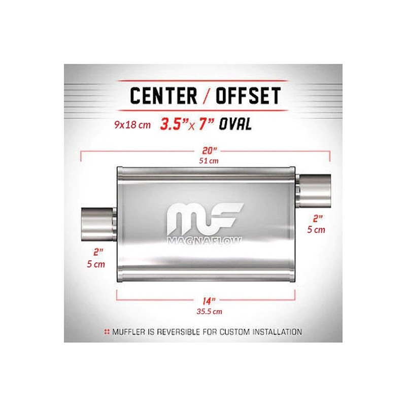 Tłumik MagnaFlow nr 11124