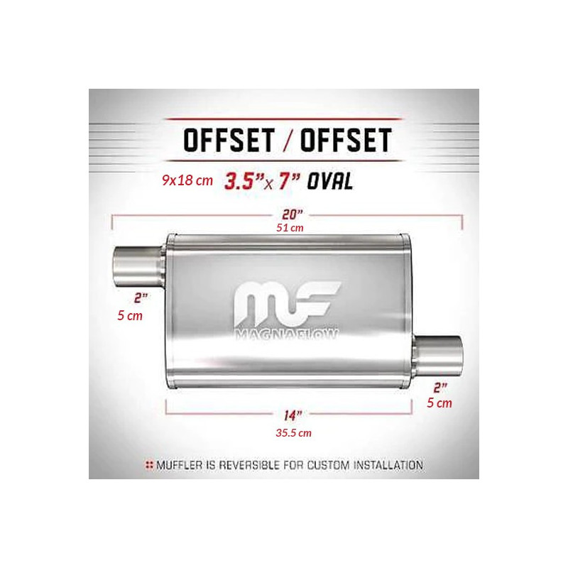 Tłumik MagnaFlow nr 11134