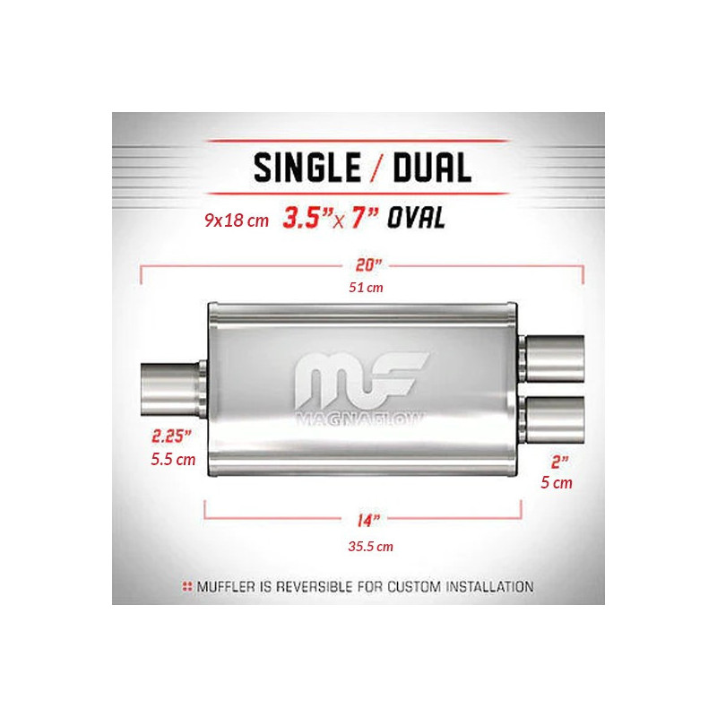 Tłumik MagnaFlow nr 11148