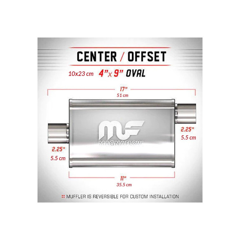 Tłumik MagnaFlow nr 11365