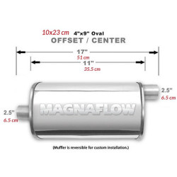 Tłumik MagnaFlow nr 14363