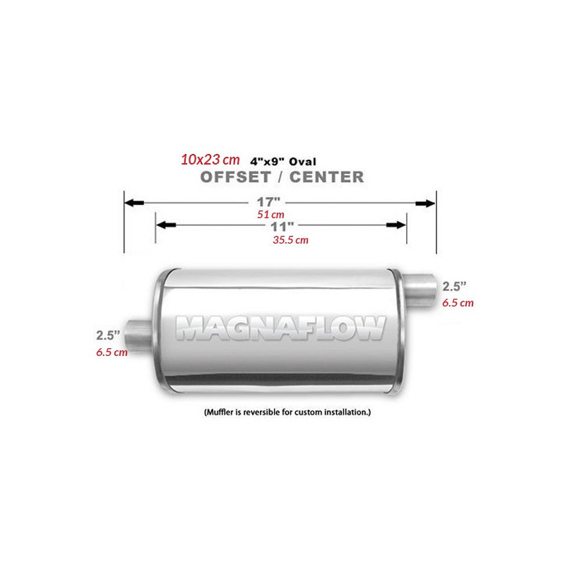 Tłumik MagnaFlow nr 14363