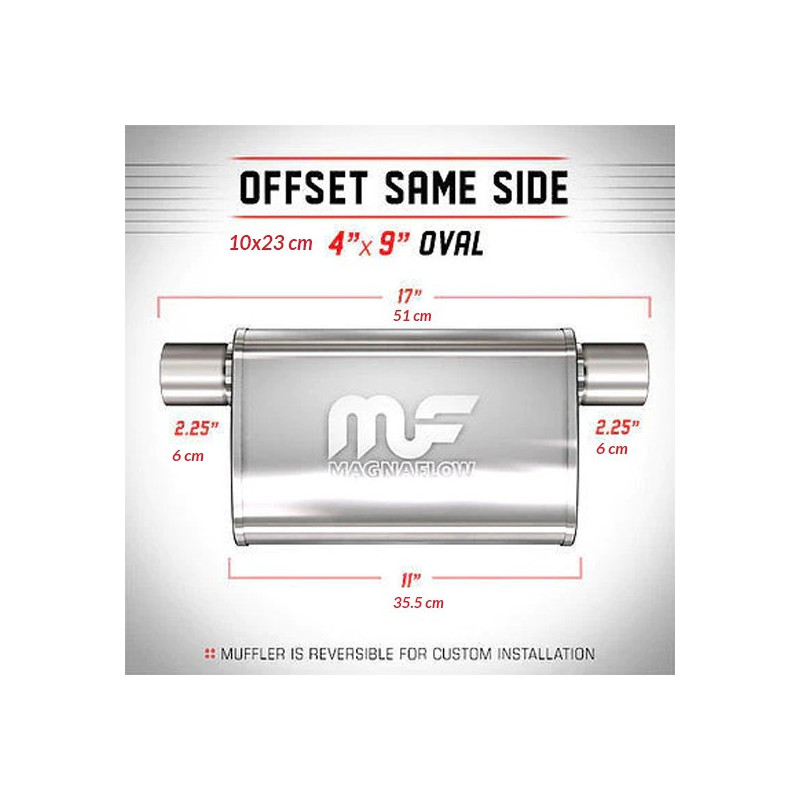 Tłumik MagnaFlow nr 11375