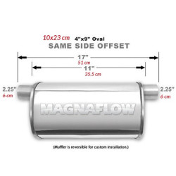 Tłumik MagnaFlow nr 14375