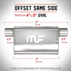 Tłumik MagnaFlow nr 11376