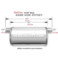 Tłumik MagnaFlow nr 14376