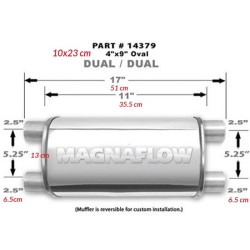 Tłumik MagnaFlow nr 14379