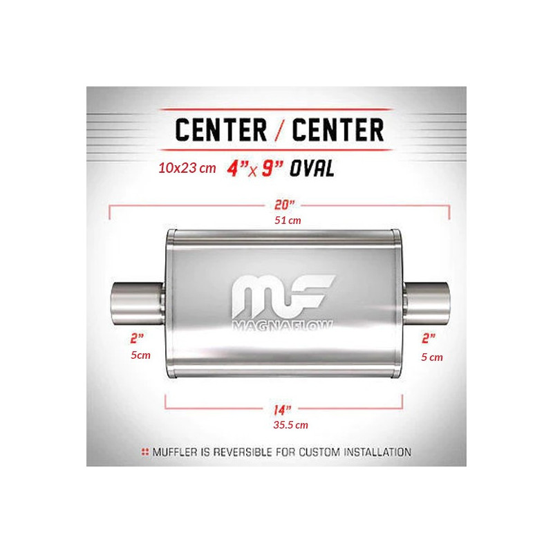 Tłumik MagnaFlow nr 11214