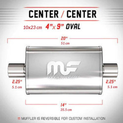 Tłumik MagnaFlow nr 11215