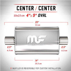 Tłumik MagnaFlow nr 11216