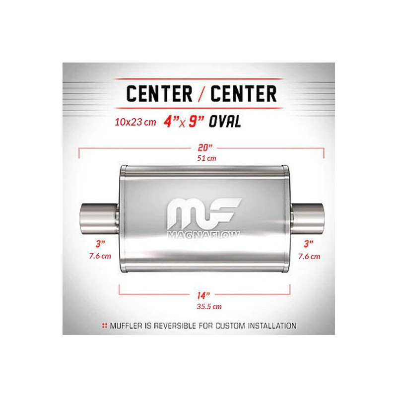 Tłumik MagnaFlow nr 14319