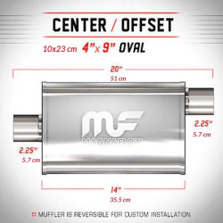 Tłumik MagnaFlow nr 14325