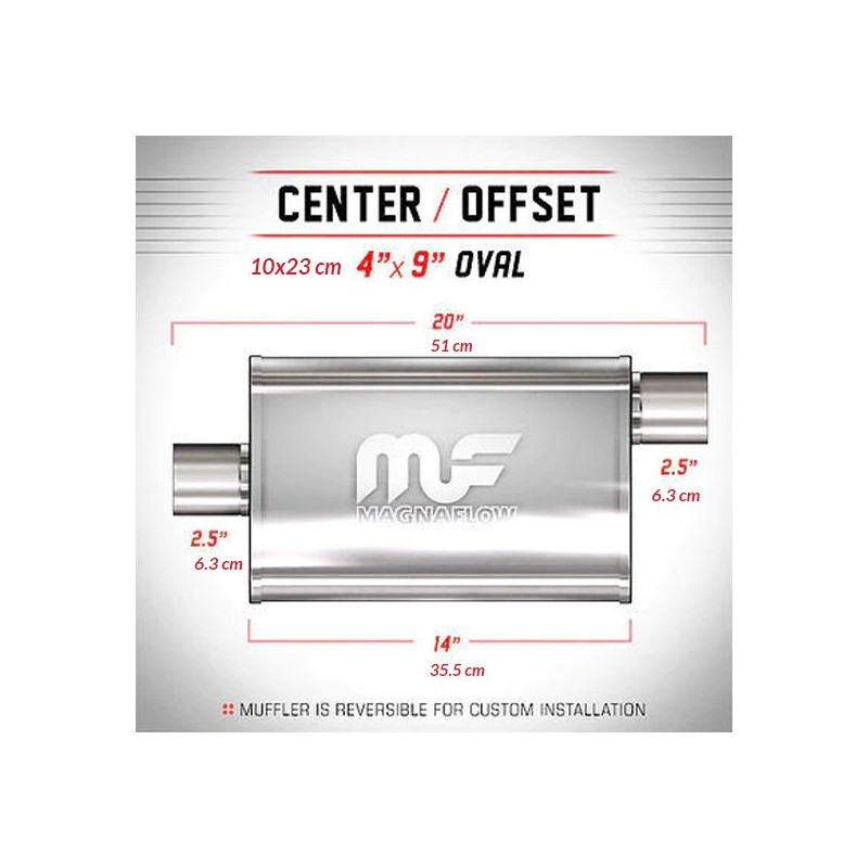 Tłumik MagnaFlow nr 11226