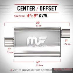 Tłumik MagnaFlow nr 11229