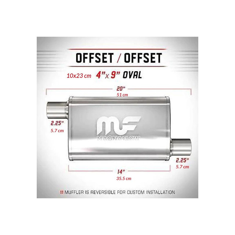 Tłumik MagnaFlow nr 14335