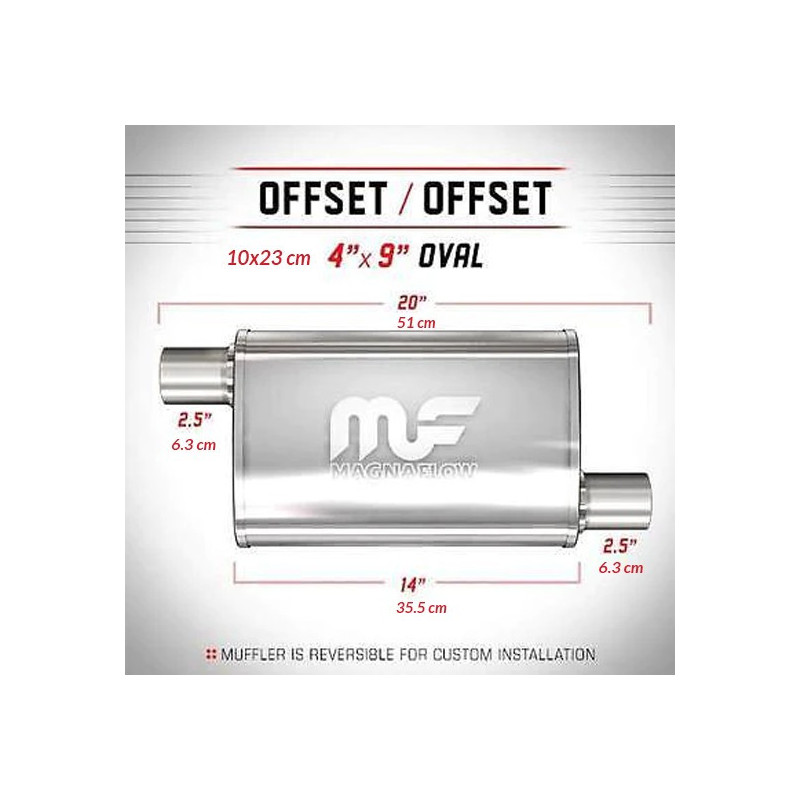 Tłumik MagnaFlow nr 14336