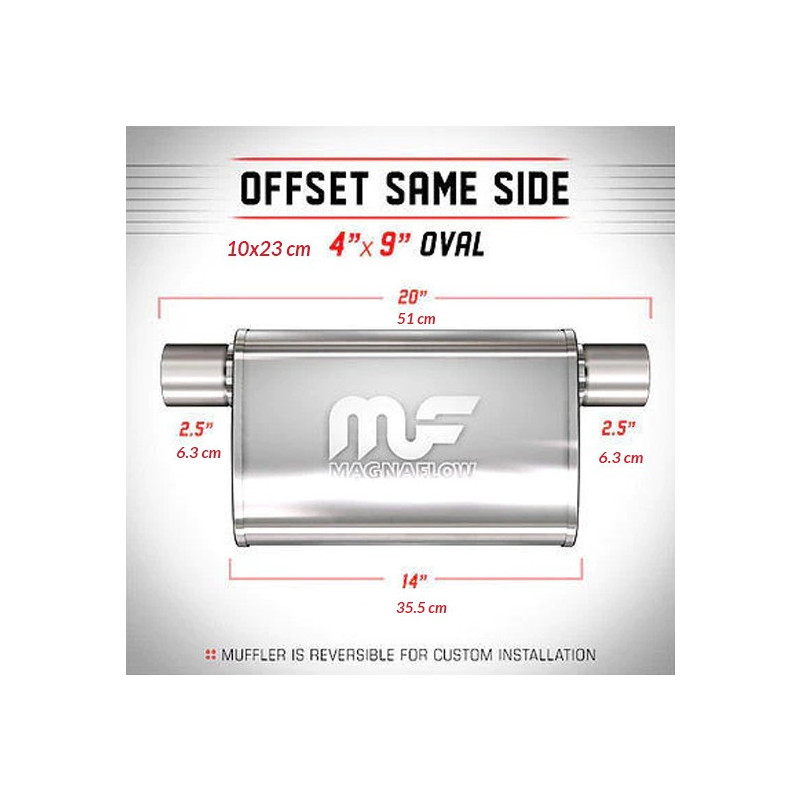 Tłumik MagnaFlow nr 14337