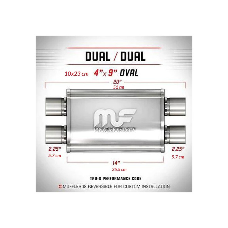 Tłumik MagnaFlow nr 14385