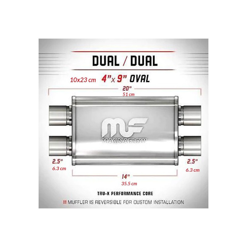 Tłumik MagnaFlow nr 14386