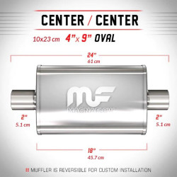 Tłumik MagnaFlow nr 11244