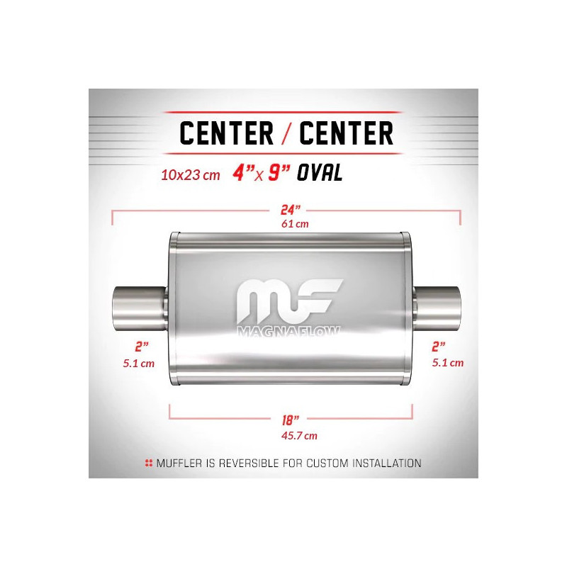 Tłumik MagnaFlow nr 11244