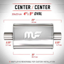 Tłumik MagnaFlow nr 11245