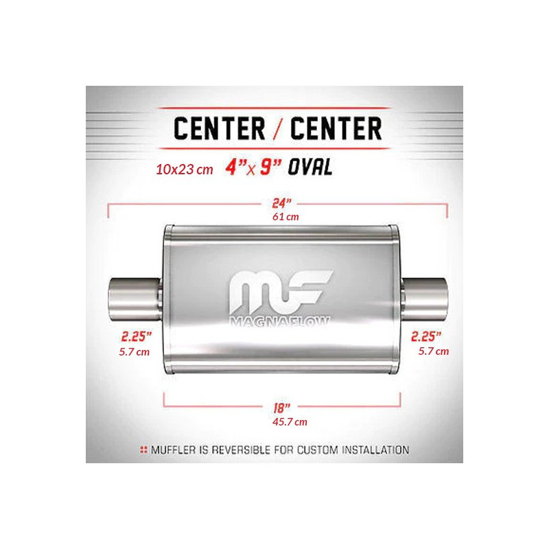 Tłumik MagnaFlow nr 11245