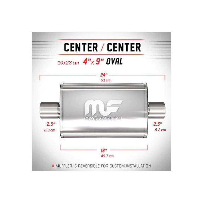 Tłumik MagnaFlow nr 11246