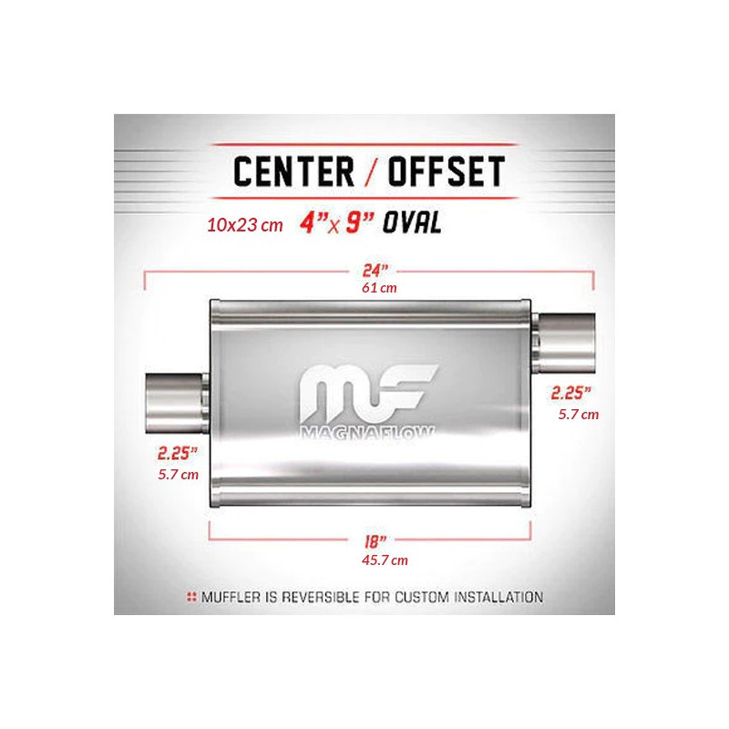 Tłumik MagnaFlow nr 14355