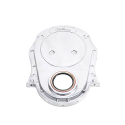 Osłona rozrządu chrom Chevrolet - Edelbrock