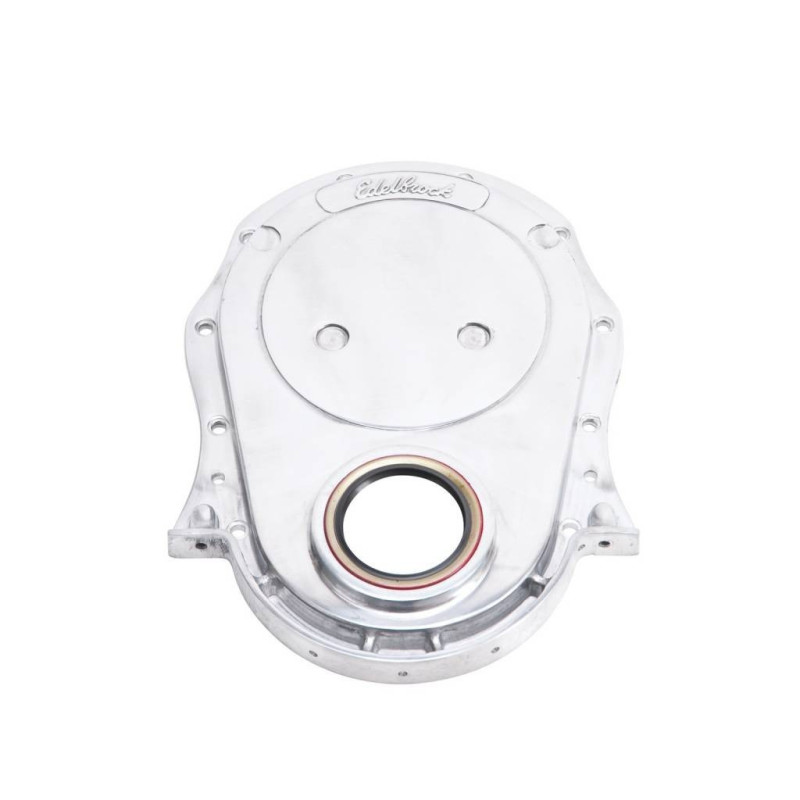 Osłona rozrządu chrom Chevrolet - Edelbrock