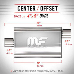 Tłumik MagnaFlow nr 11256