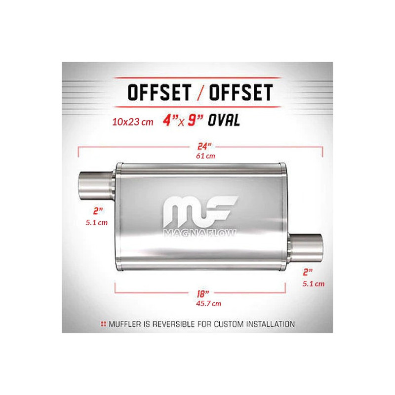 Tłumik MagnaFlow nr 11264