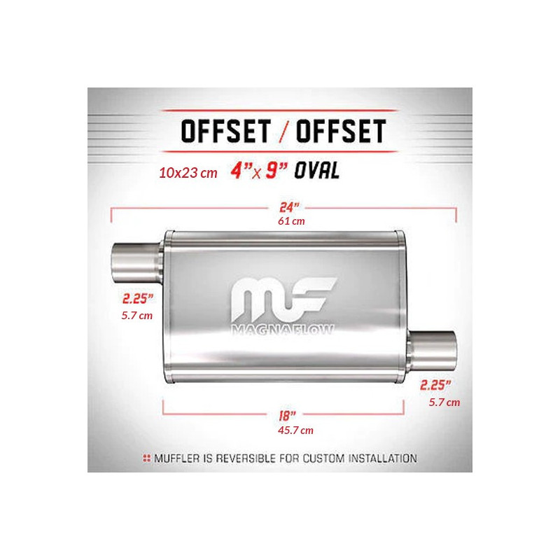 Tłumik MagnaFlow nr 11265