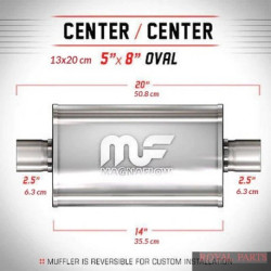 Tłumik MagnaFlow nr 12216