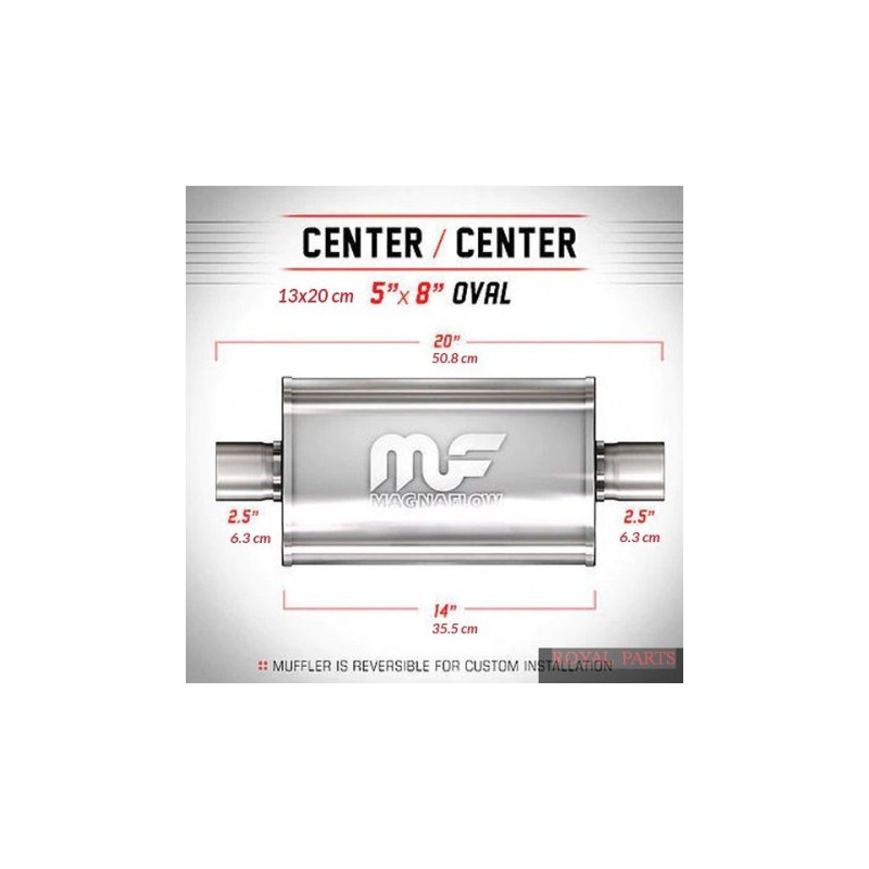 Tłumik MagnaFlow nr 12216