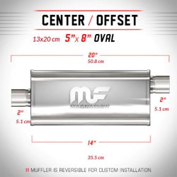 Tłumik MagnaFlow nr 12224