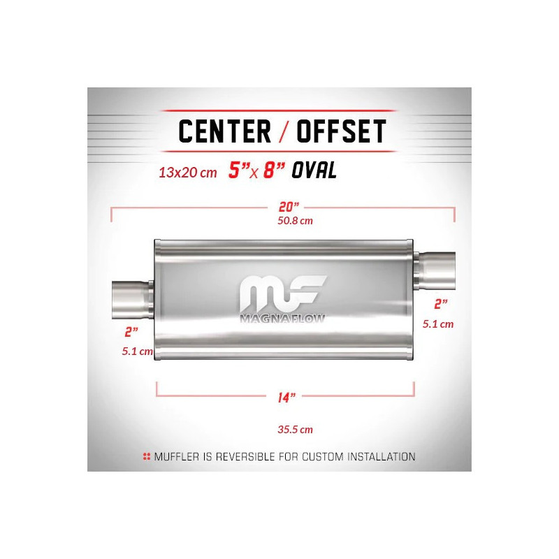 Tłumik MagnaFlow nr 12224