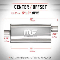 Tłumik MagnaFlow nr 12225