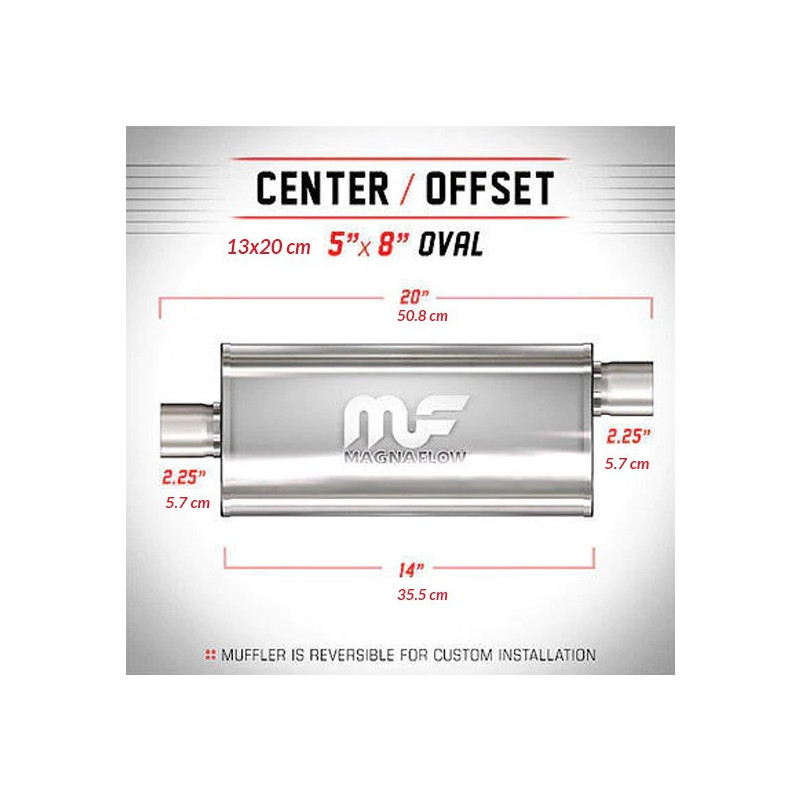 Tłumik MagnaFlow nr 12225