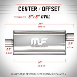 Tłumik MagnaFlow nr 12226